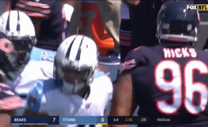 Akiem Hicks defensive end akiem hicks