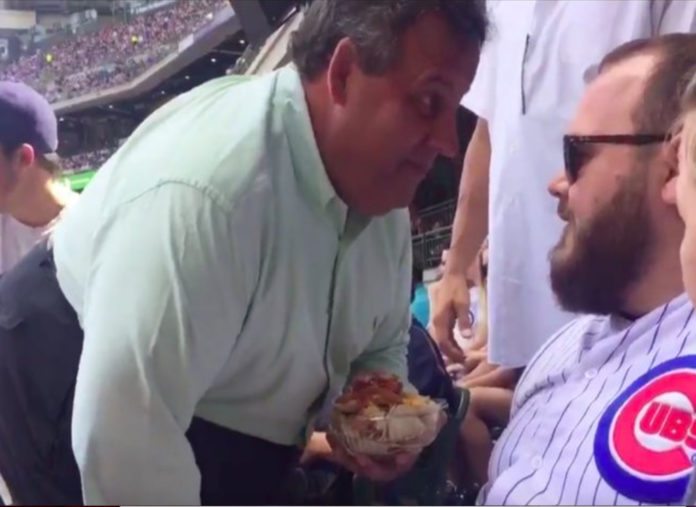 Cubs fan challenges Chris Christie to MMA fight