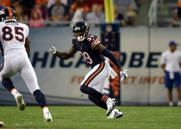 Eddie Jackson mitch trubisky