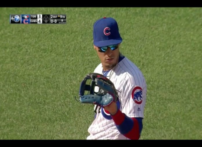 Javier Baez defense cubs