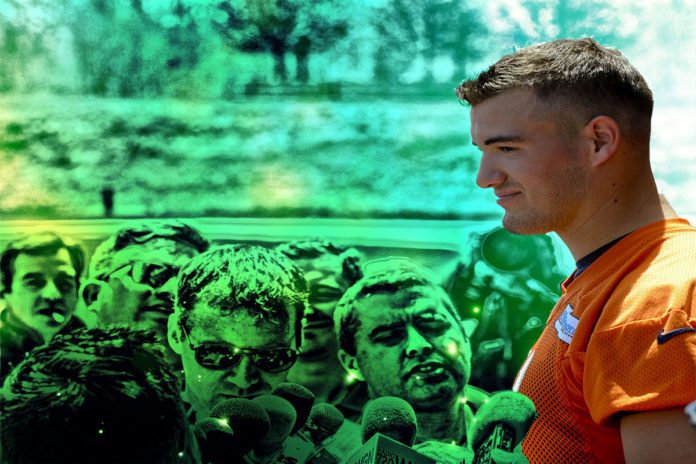 Mitch-Trubisky-Chicago-Bedars mitch trubisky starter