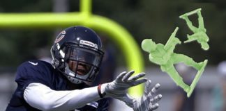 chicago bears wide receivers