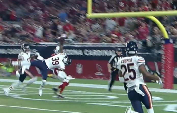 Untitled eddie jackson near interception