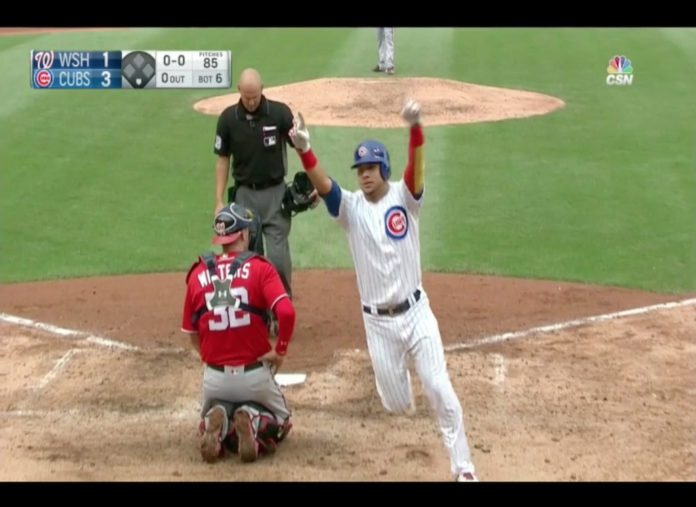 Willson Contreras Cubs