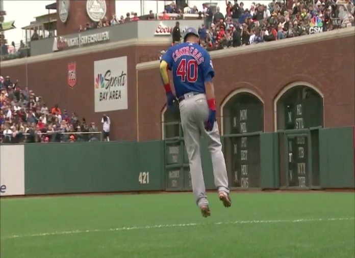 Willson Contreras hamstring injury Cubs