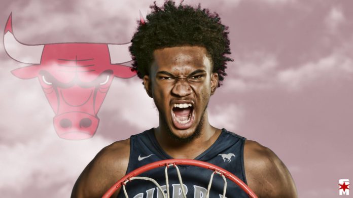 Marvin Bagley Bulls 2018 NBA Draft marvin bagley 2018 nba draft bulls radar