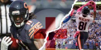 chicago bears wide receiving corps