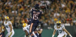 chicago bears wide receivers