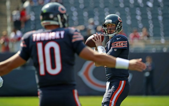 Bears Mike Glennon chicago bears contract