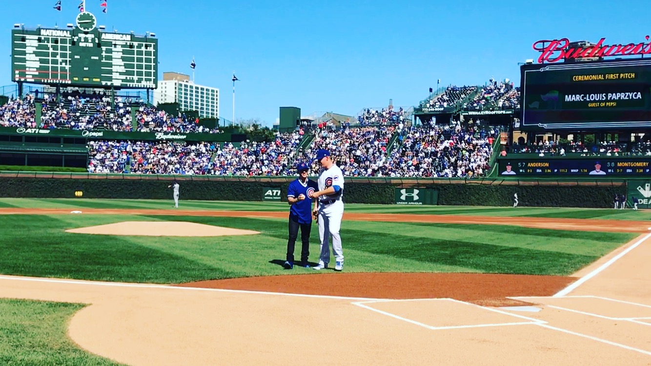 How This Regular Guy Got To Throw A Chicago Cubs First Pitch