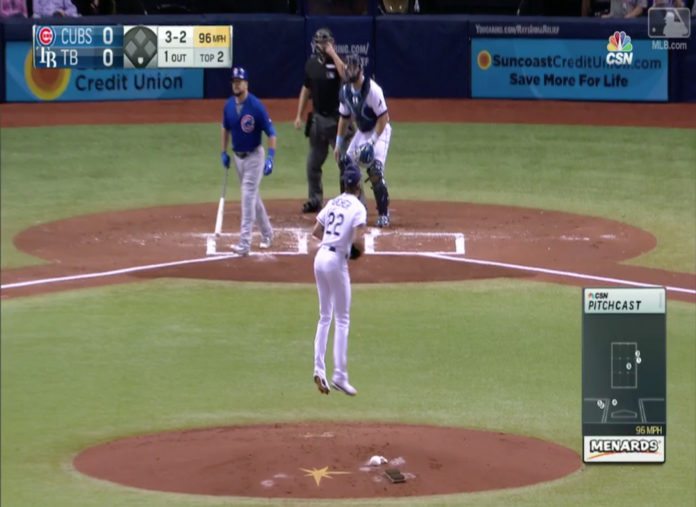 Kyle Schwarber home run cubs