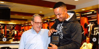 Jose Abreu was given a diamond ring to commemorate batting for the cycle.