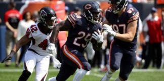 chicago bears takeaways