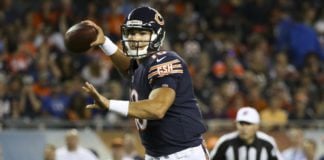 started mitch trubisky