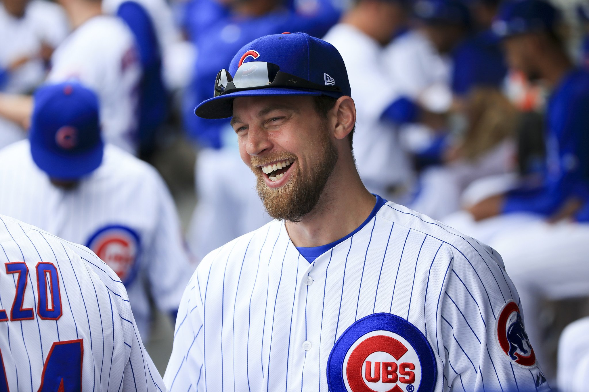 Ben Zobrist Is The Latest Cubs Player To Go On The DL