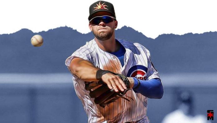 David Bote, Cubs utility prospect