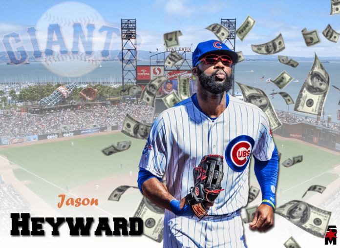 cubs jason heyward trade rumor