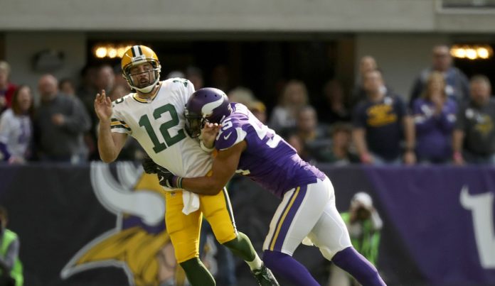 Anthony Barr aaron rodgers