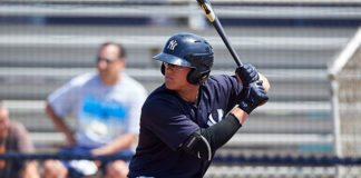 White Sox prospects take cuts at instructs.