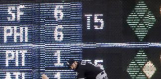 Charlie Tilson avoided injury in two weeks of September-baseball.