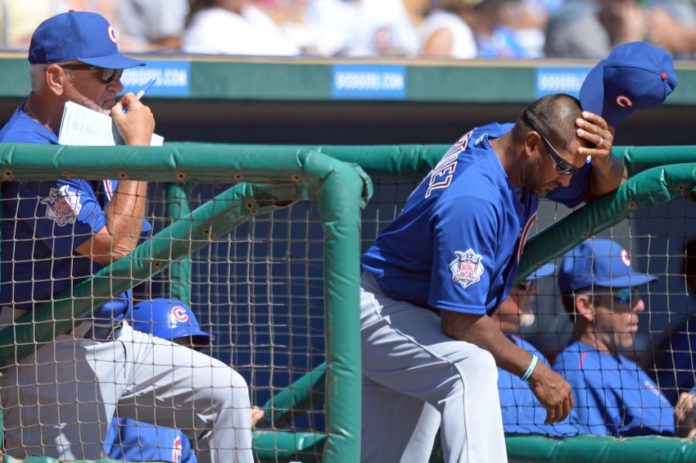 Dave Martinez Cubs Nationals manager