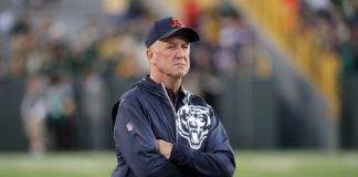 mitch trubisky debut