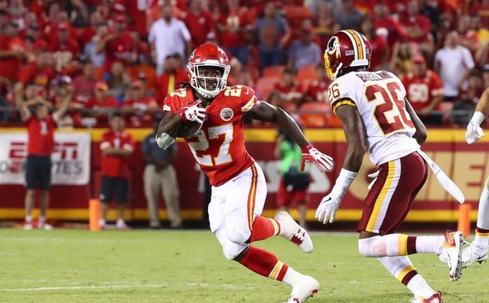 Kareem Hunt by Chiefs_i kareem hunt