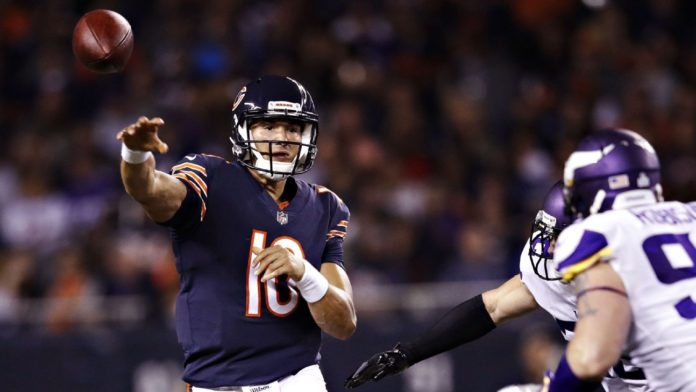 Mitch Trubisky nate burleson