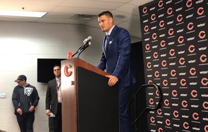 Mitch Trubisky mitch trubisky