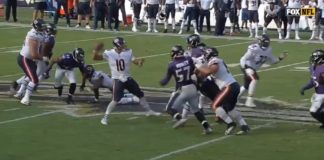 mitch trubisky plays