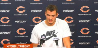 mitch trubisky press conference