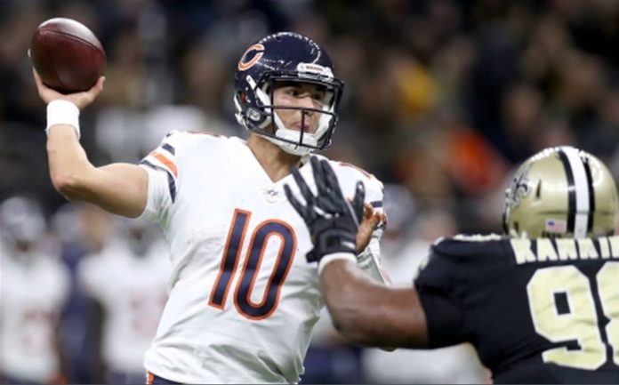 Mitch Trubisky rookie mitch trubisky