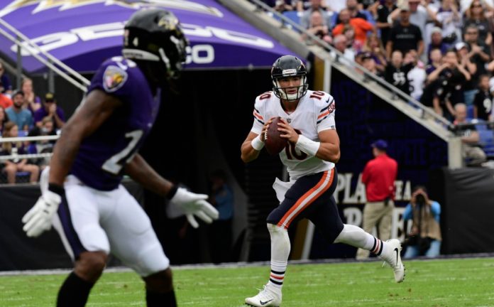 Mitch Trubisky throw mitch trubisky throw