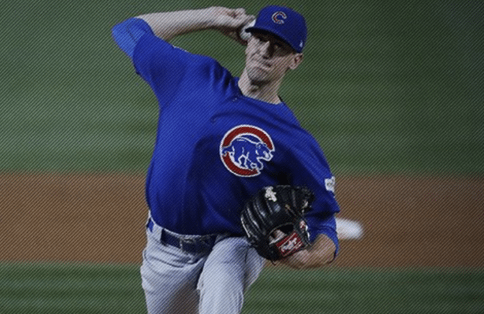 Kyle Hendricks cubs nationals NLDS