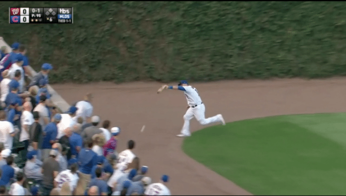 Schwarber nationals error