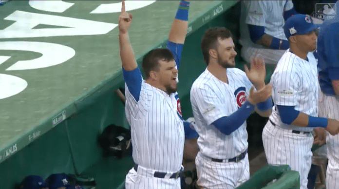 Kyle Schwarber cubs nationals NLDS