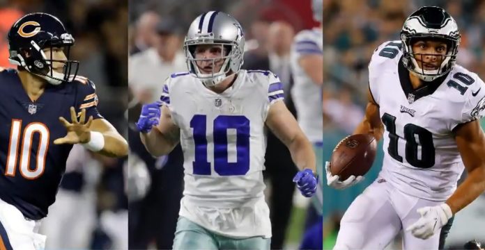 Trubisky 10 mitch trubisky