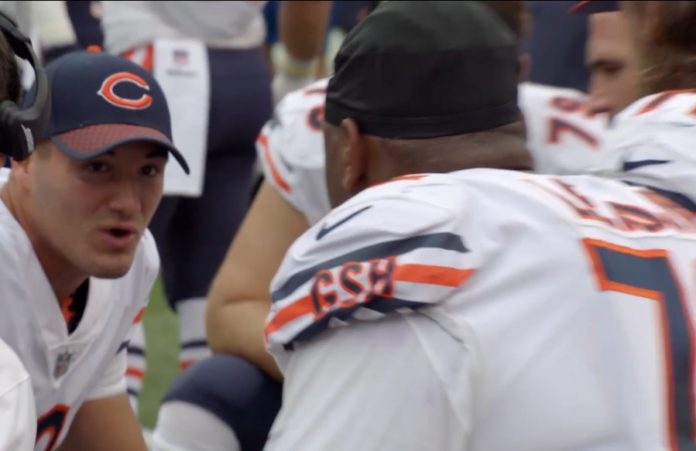 Trubisky leadership mitch trubisky