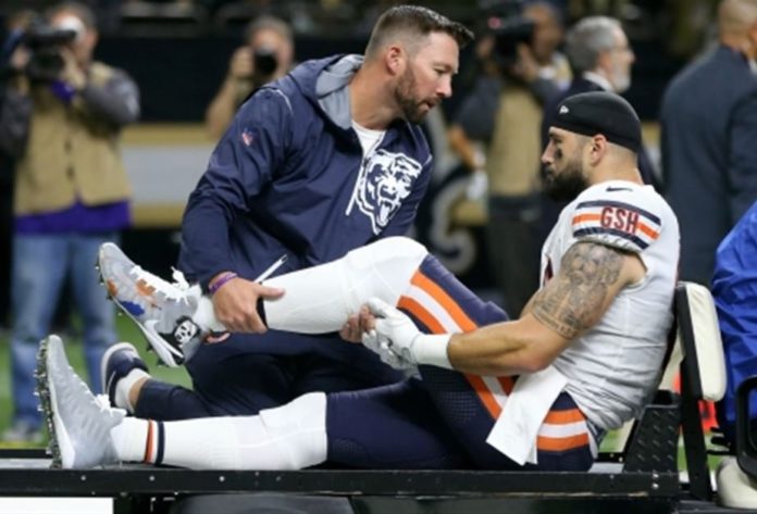 Zach Miller knee zach miller