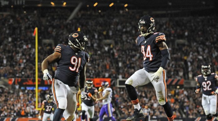 NFL: Minnesota Vikings at Chicago Bears chicago bears