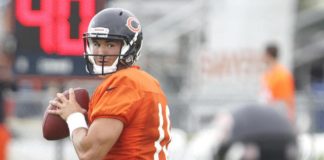 mitch trubisky development