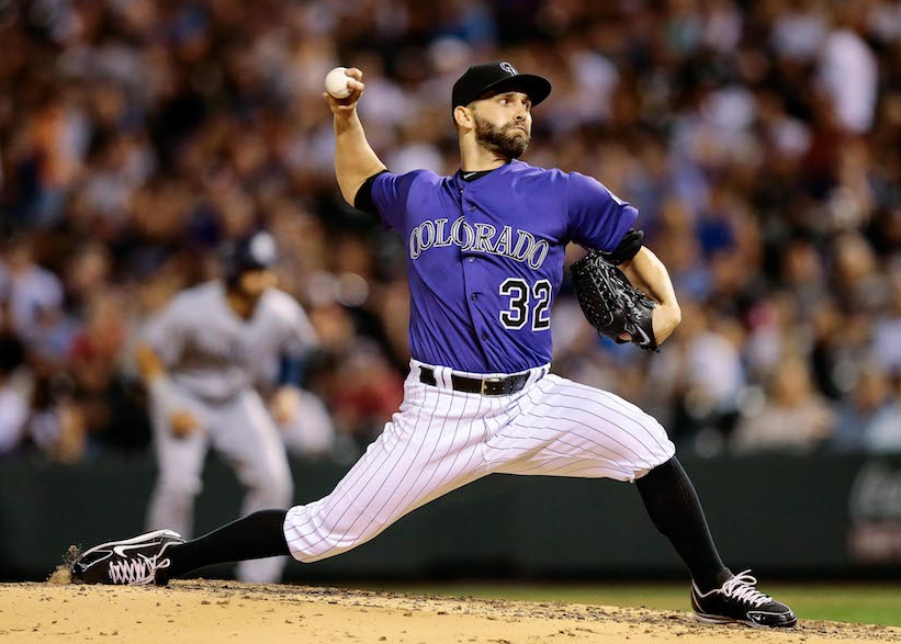 Chicago Cubs, Free Agent, Colorado Rockies, Starting Pitching, Chicago Cubs