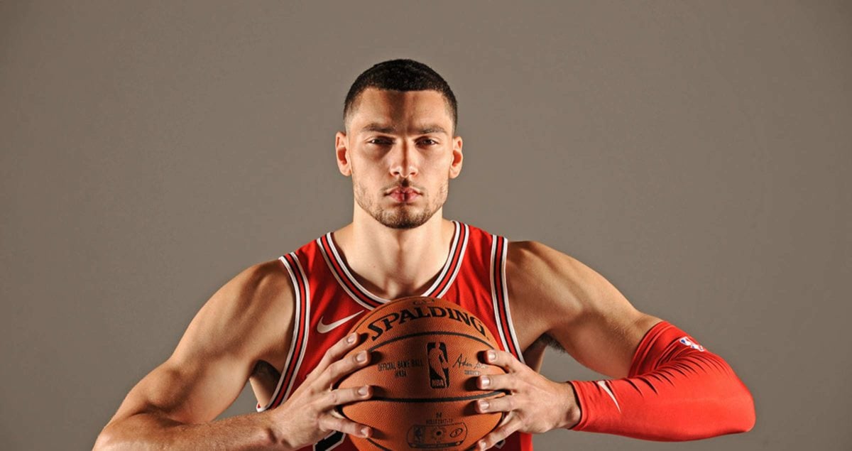 Zach LaVine To Be New Face Of Adidas?
