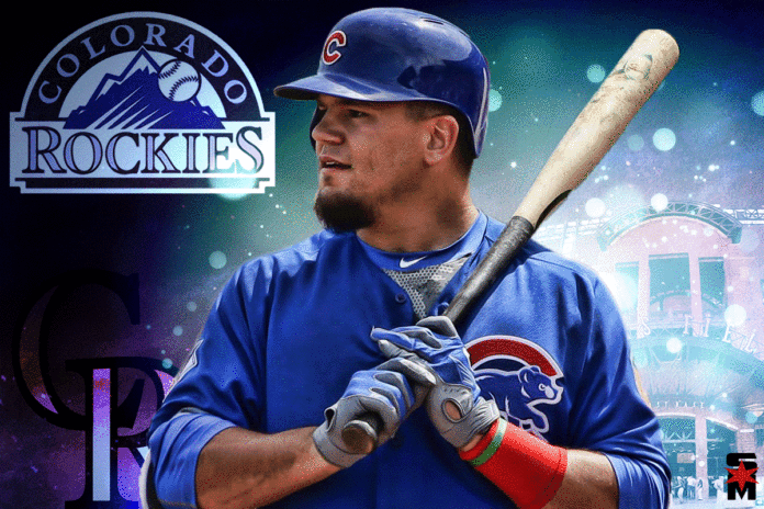 Kyle Schwarber to the Rockies
