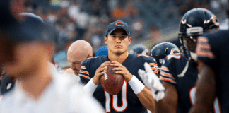 john fox mitch trubisky