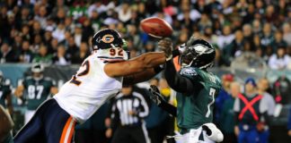 chicago bears philadelphia eagles