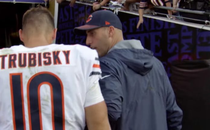 Dave Ragone bears quarterbacks coach