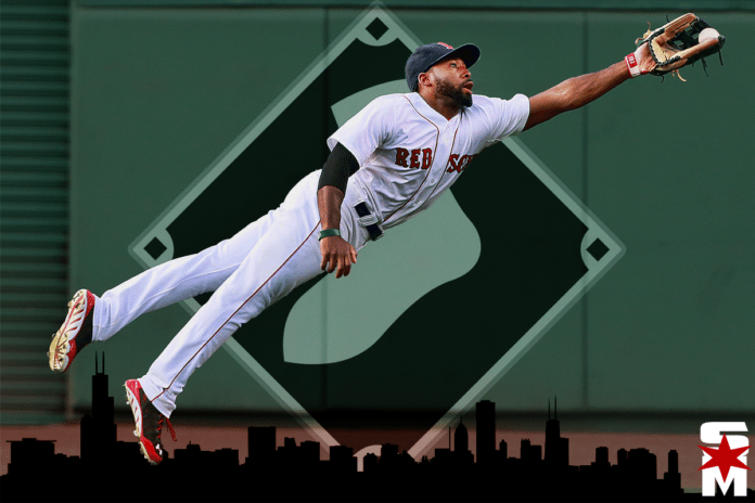 JBJ Jackie Bradley Jr. won't be traded tot the White Sox.