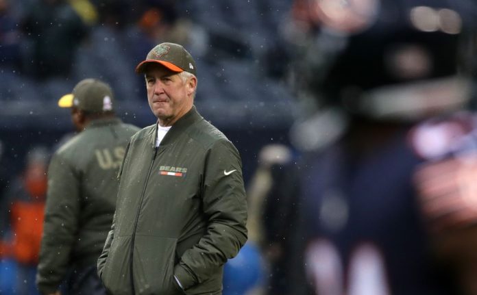 John Fox time bears head coaching job