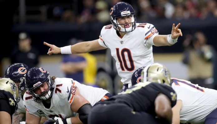 Josh Sitton Trubisky matt nagy